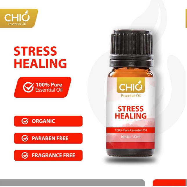 BUY 1 GET 1  CHIO STRESS HEALING ESSENSIAL OIL