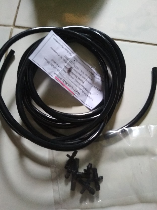 Nepple Ulir, Nipel Ulir, Nipple Ulir, Nepel Ulir Hidroponik 5 Mm