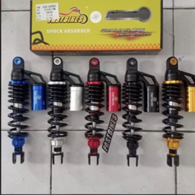 Shok breaker shockbreaker model Ktc klik tabung atas 330mm 310mm universal honda yamaha matic beat vario scoopy miio soul xeon dll