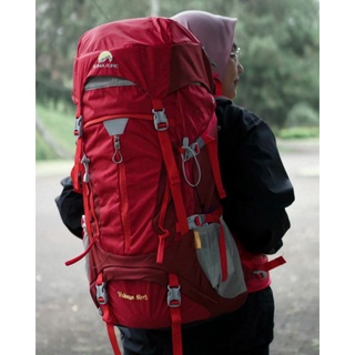 tas carrier tas gunung keril sunature volume 60 + 5 dan Futurapro