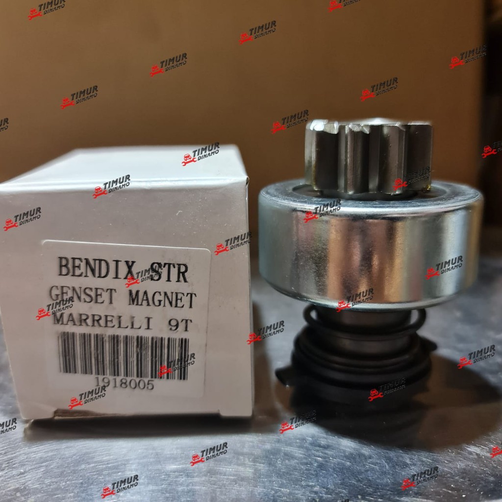 Bendix Starter Genset Magnet Marrelli 9T