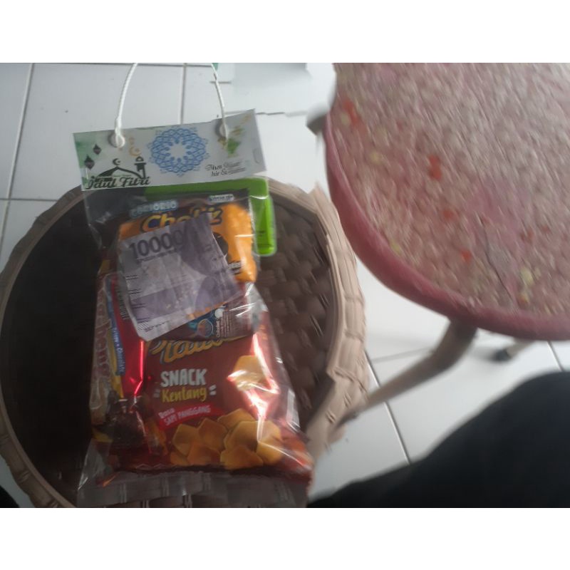 

label plastik snack ultah lebaran murah