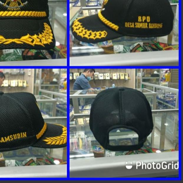 TOPI BPD BORDIRAN NAMA DAN DESA