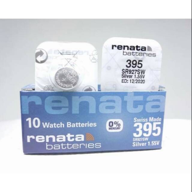 BATERAI RENATA 395/927 ORIGINAL