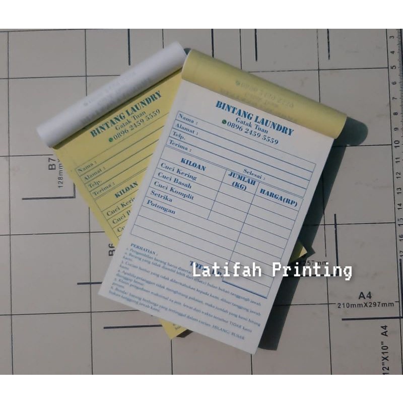 

NOTA/NOTA CUSTOM/Nota Laundry 2ply