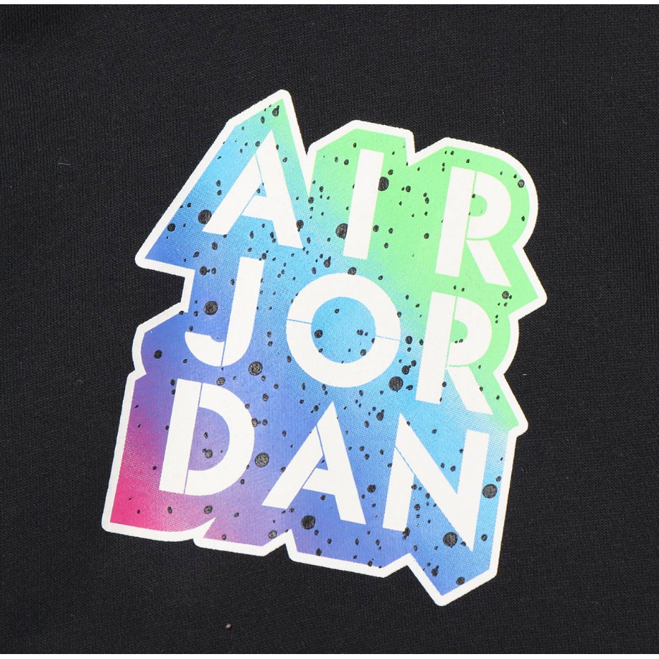 NIKE AS M JM STICKER PO HDY BLACK 20SP-I AIR JORDAN JUMPMAN STICKERS MENS PULLOVER