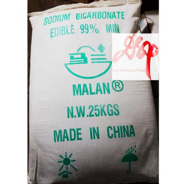 

SODA KUE MALAN Sodium Bicarbonate / Baking Soda / Pengembang Kue Food Grade 1 Kg