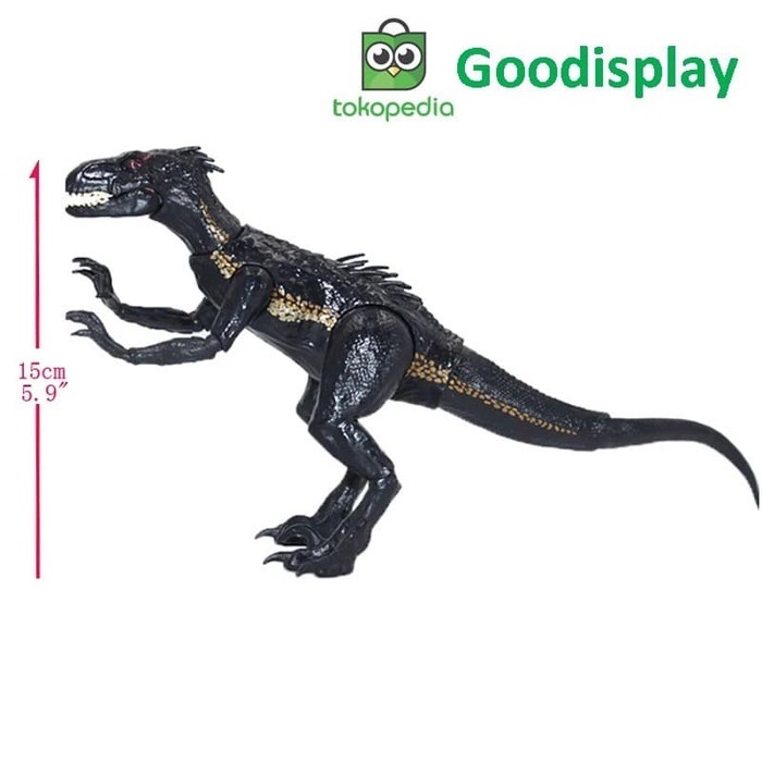 small indoraptor toy