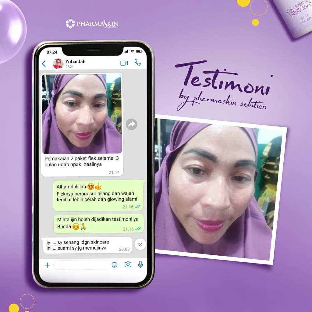 Pharmaskin Paket Night Treatment Flek Menahun-3