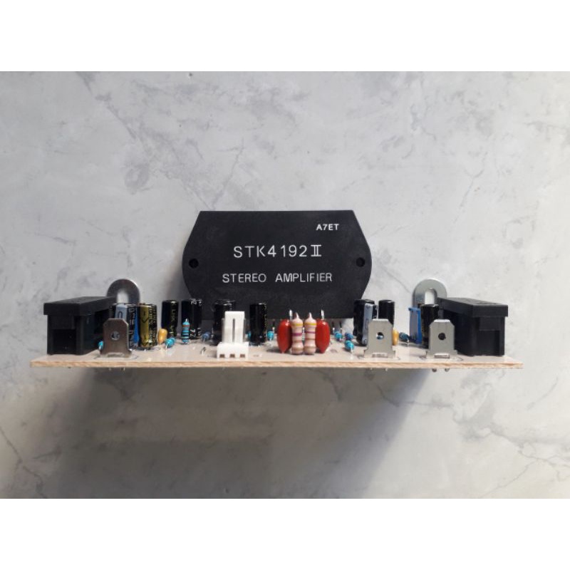 Kit stk4191 modul stk4192 power stk chip amplifier