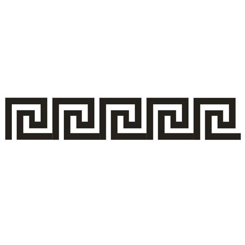 wall stiker mirror Puzzle Labyrinth labirin type A impor hiasan dinding cermin