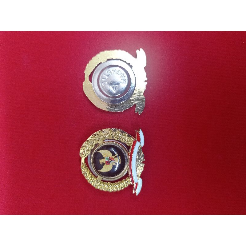 Pin Kepala Desa | Pin Bulat | Bros | Jual Pin | Jual Bros | Pin Partai | Pin Aesthetic | Pin Aksesor