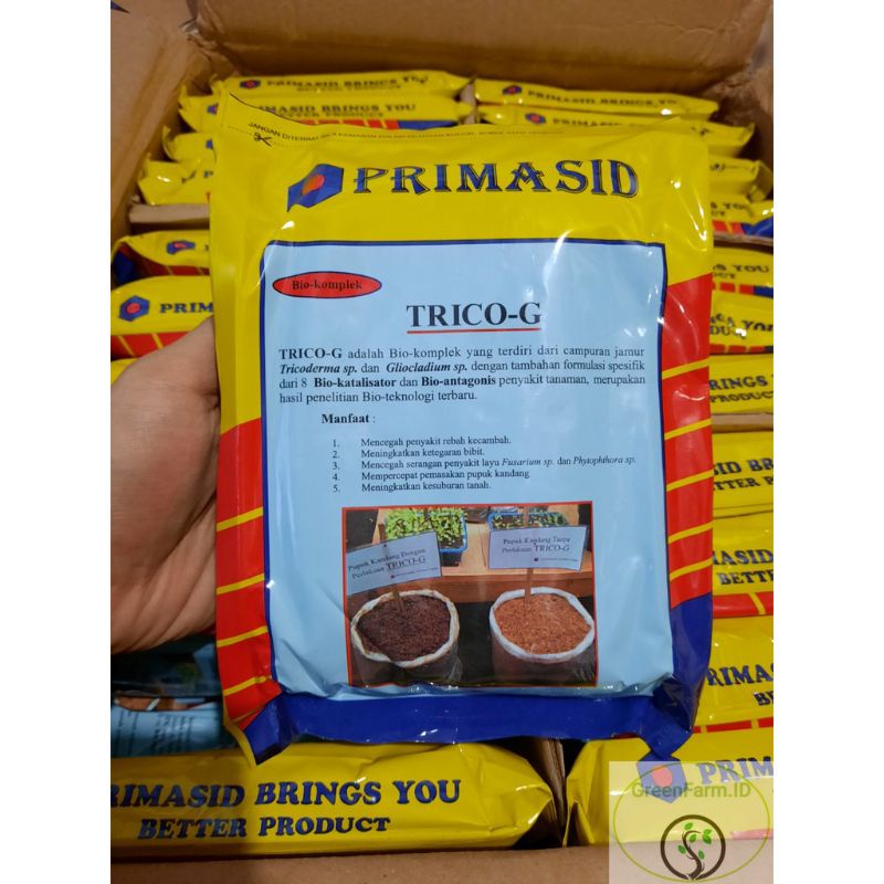 TRICHODERMA 500 gram/ Trico G primasid / Anfush / PGPR