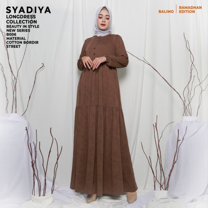 Gamis syadiya by balimo