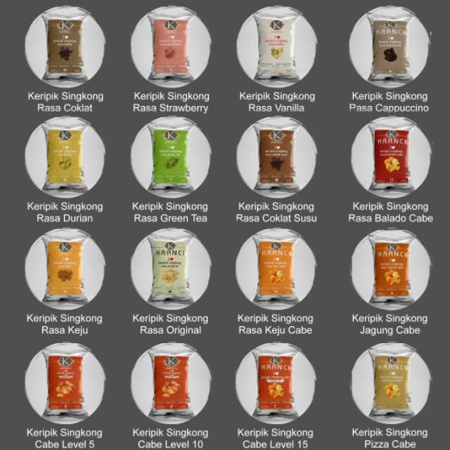 

Keripik singkong KRANCI