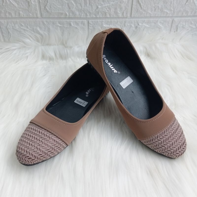 Flatshoes Wanita Terbaru Sepatu Wanita Murah Balet Sol Karet