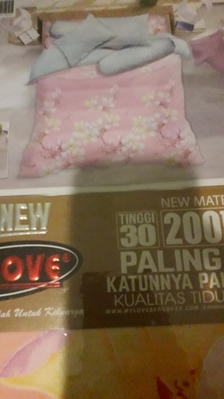 Sprei Mylove Queen 160×200×30cm