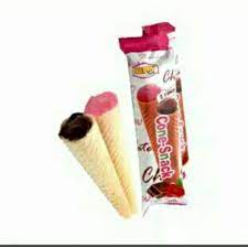 

Happy Time Cone Snack - RENCENG isi 10