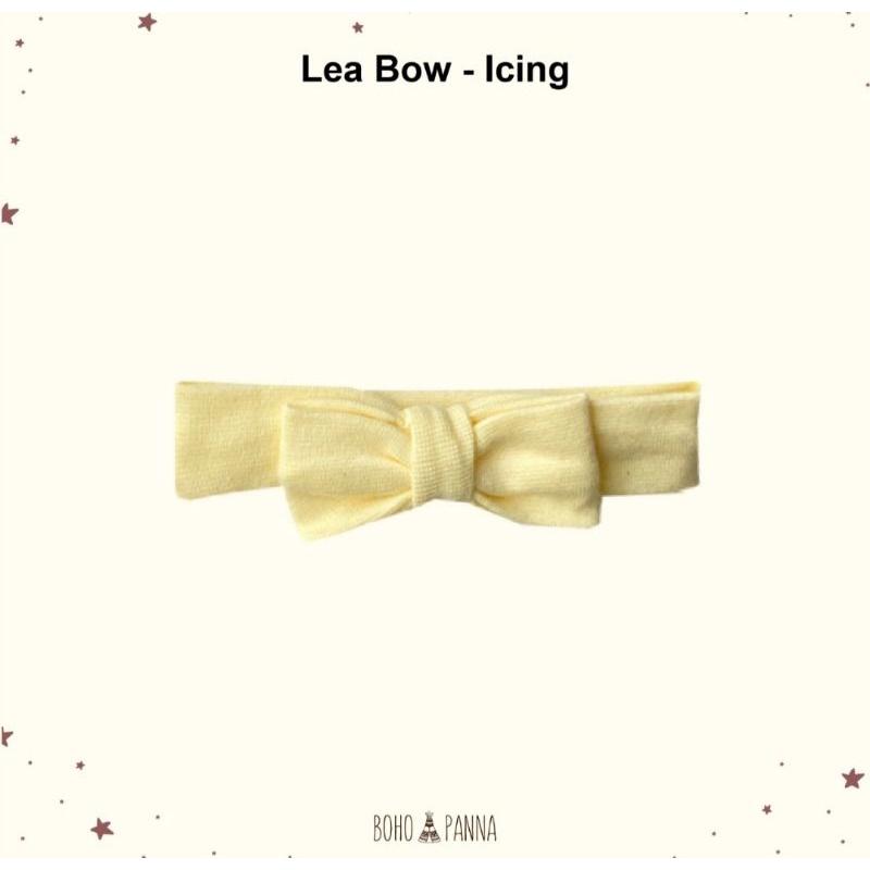 Lea Bow 0-6M B18
