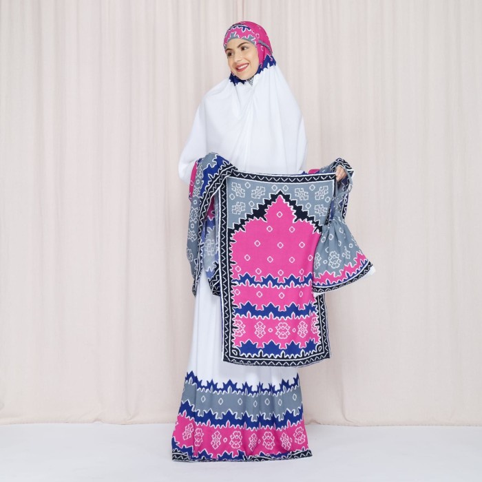 MUKENA RAYON SUPER | GROSIR MUKENA HD BATIK SOLO