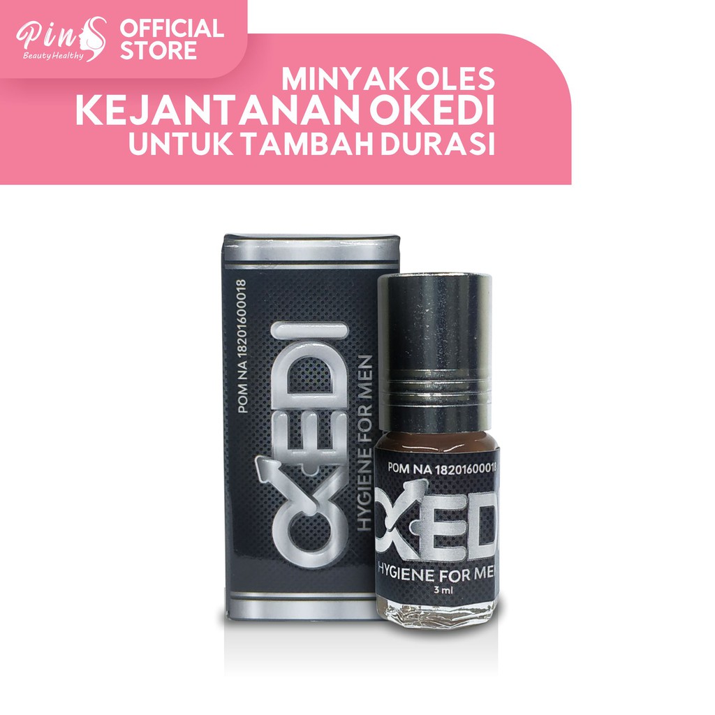 MINYAK OLES OBAT PEMBESAR PEMANJANG PENIS ATAU ALAT VITAL PERMANEN KUAT BPOM DAN HALAL OKEDI 100% OR