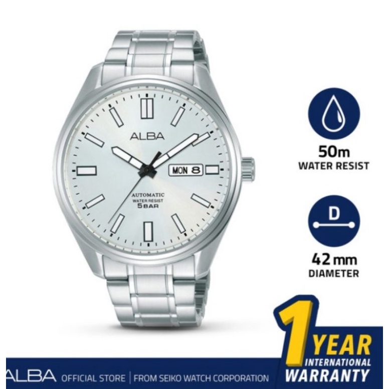 Alba AL4153#AL4153#AL4153X1#jam tangan pria Alba al4153#man watch Alba Al4153X1#Alba AL4153X1