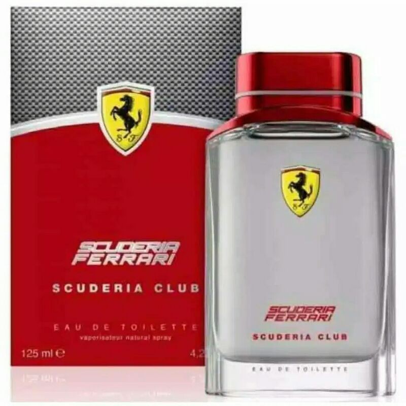 FERRARI SCUDERIA CLUB PARFUME