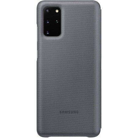 LED View S20+ S20 Plus SAMSUNG Smart Cover Galaxy Original100%