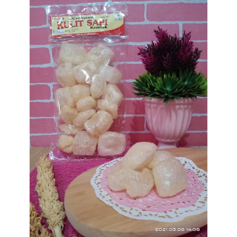 

Ridena Kerupuk Kulit Sapi 50gr