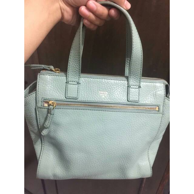 Preloved Fossil Tessa Seaglass Bags Original