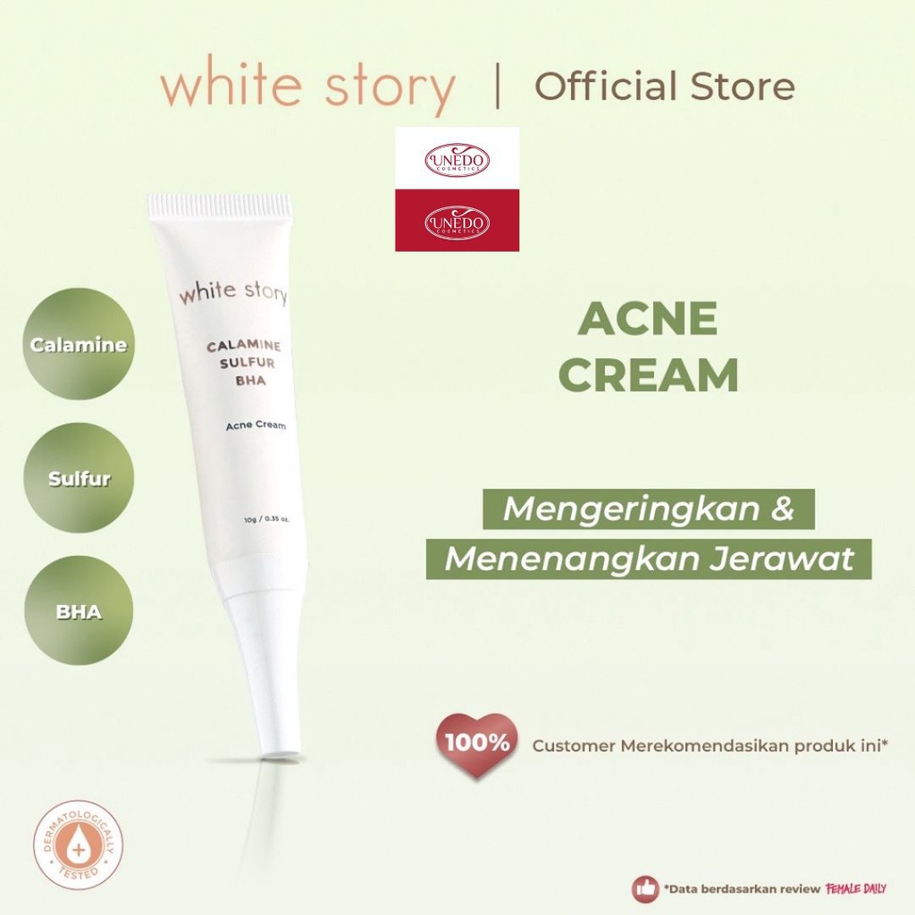 White Story Acne Cream