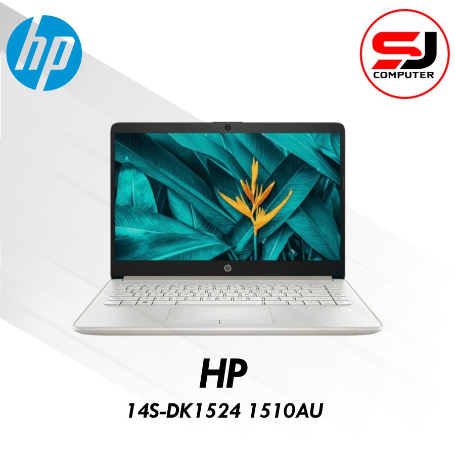 HP 14S-DK1524 1510AU ATHLON 3050U 4GB 512GB SSD UMA 14&quot; HD W10 OHS