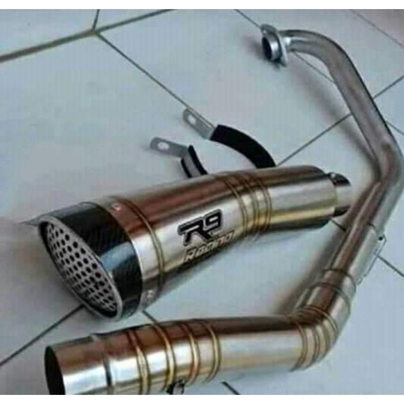 knalpot  Rancing R9  vixion CBR R15 FU FERZA BYSON
