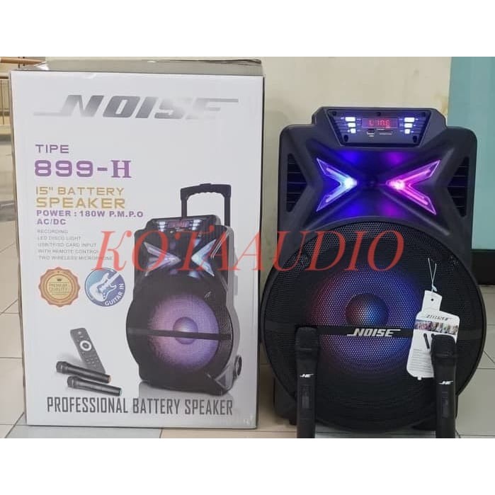 Speaker Portable Wireless Meeting Noise 899 H 899H Original 15 inch