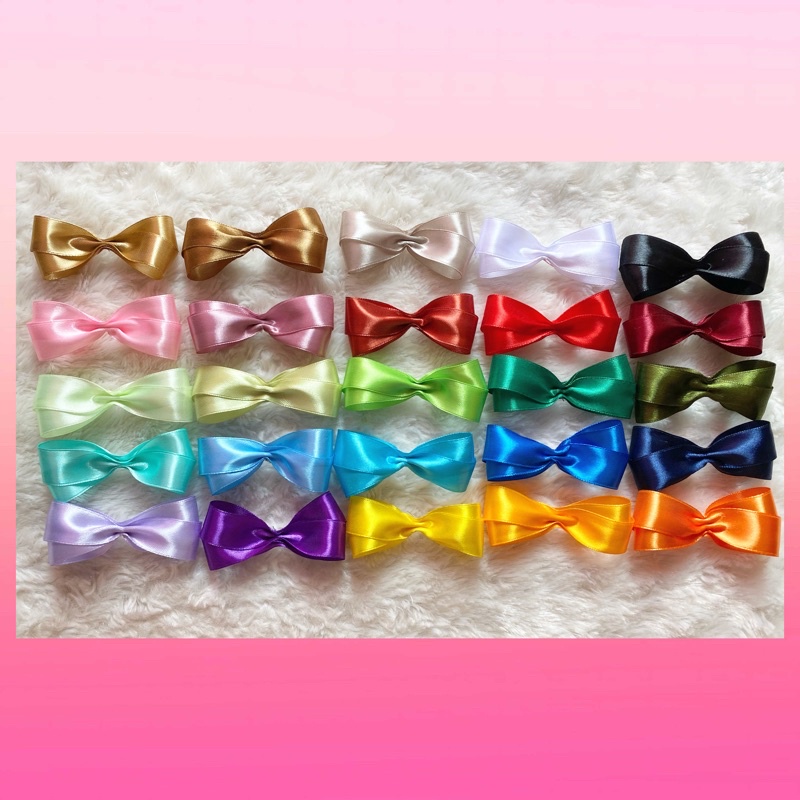 

Pita satin / pita kado / pita instan / rainbow / pita hampers / pita hadiah / 3/4 harga satuan / natal / Christmas / Xincia / Chinese new year pita only