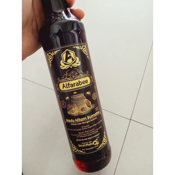 

MADU HITAM SUMATERA 650gr