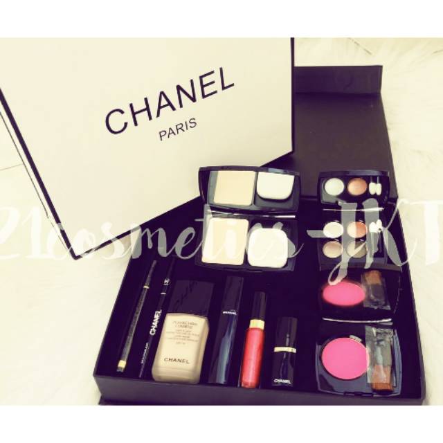 Harga 1 Set Make Up Chanel | Saubhaya Makeup
