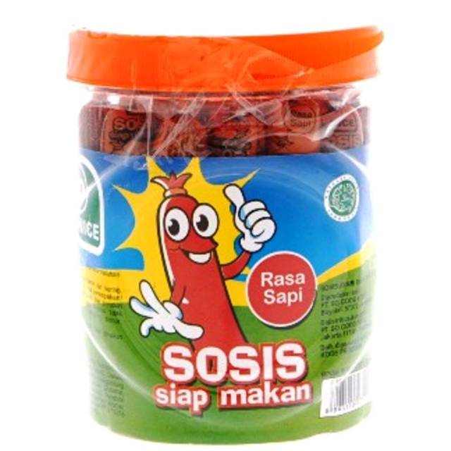 

SO NICE SOSIS Sapi 21g 24pcs