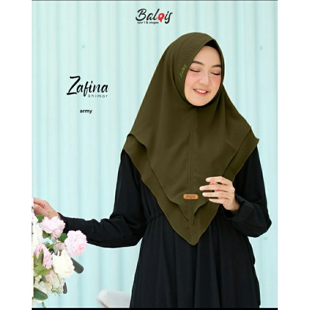 JILBAB BALQIS ZAFINA.JILBAB DAILY CERUTY BABYDOLL.