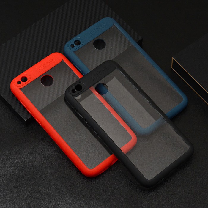 Autofocus Acrylic Hardcase Xiaomi Redmi Note 5A , Redmi 4X, MiA1 / Mi5X