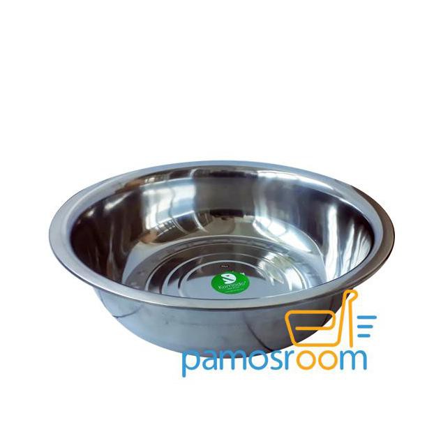 Komodo Baskom Stainless Steel 60cm Baskom Besar Stainless 60 Cm