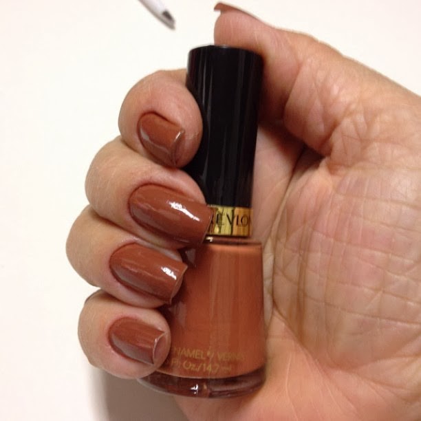 TOTALLY TOFFEE Kutek Revlon Nail Enamel Revlon Original 415