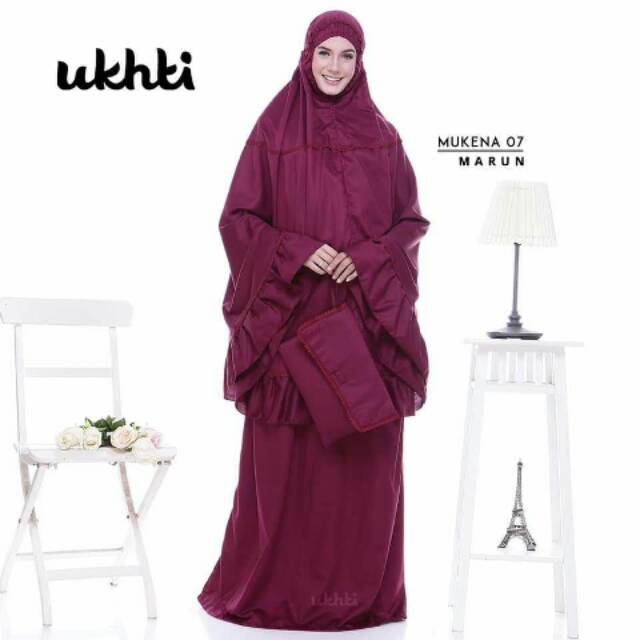Mukena Mewah, elegan
