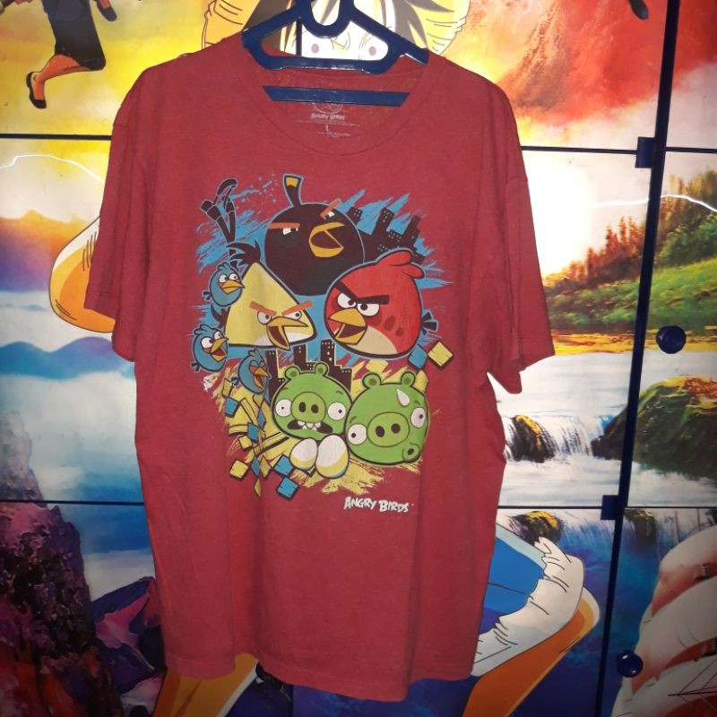 tshirt ANGRY BIRDS