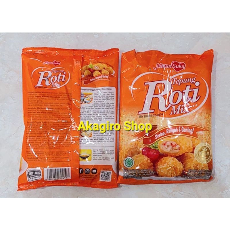 

[MAREM] MAMA SUKA TEPUNG ROTI MIX 200G