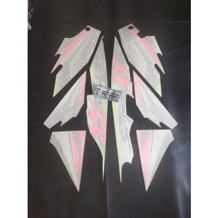 striping stiker sticker lis honda supra xx
