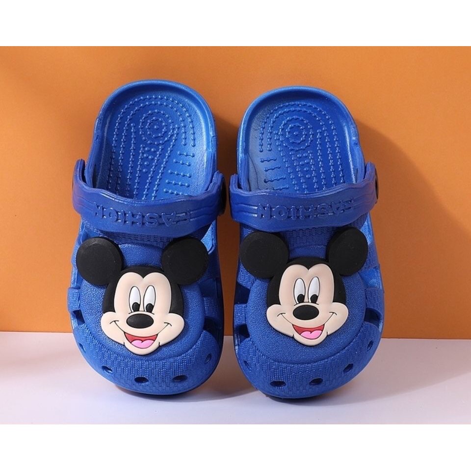 HANSENGALLERY Sepatu Sandal Karakter Anak Sandal Anak Impor Mickey HG A12 Tanpa Kotak