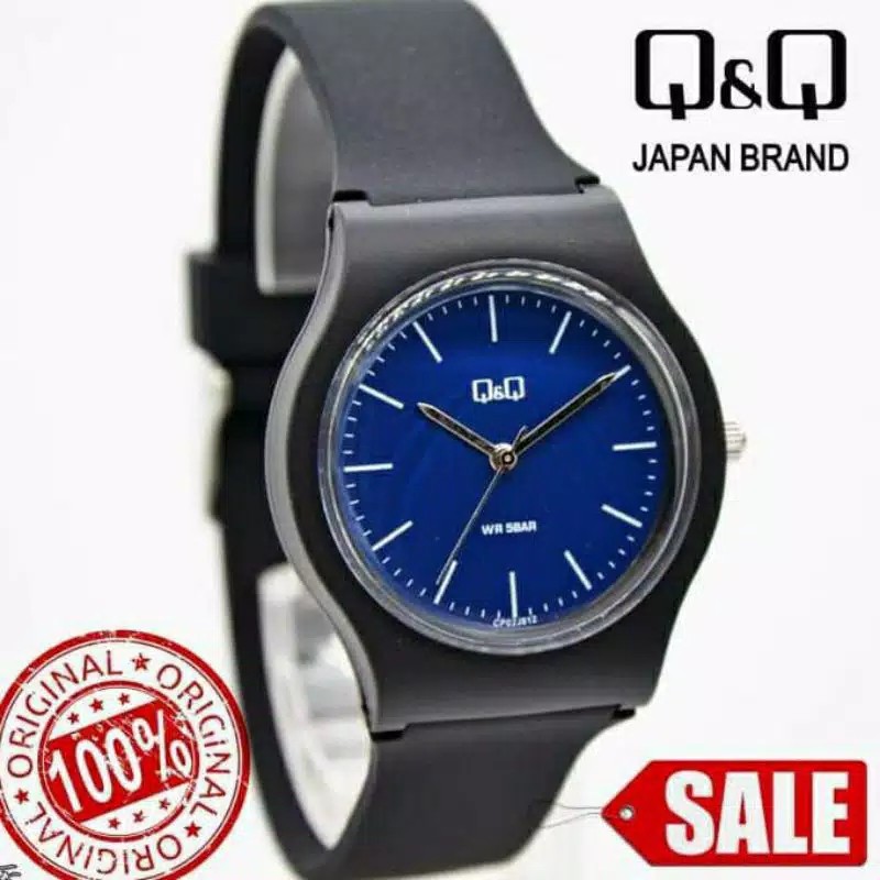 JAM TANGAN Q&amp;Q QQ CP02J811Y CP02 ORIGINAL