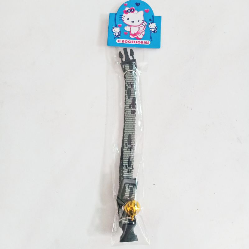 Kalung Kucing Motif Kaki Lonceng