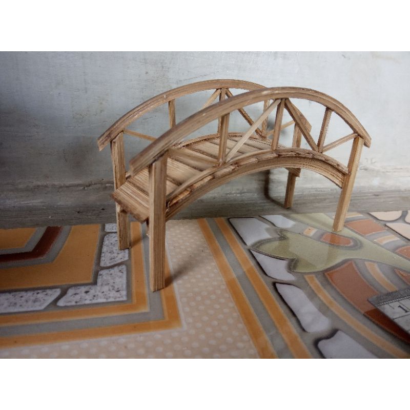 miniatur jembatan